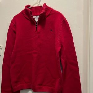 Tommy Bahama red sweater